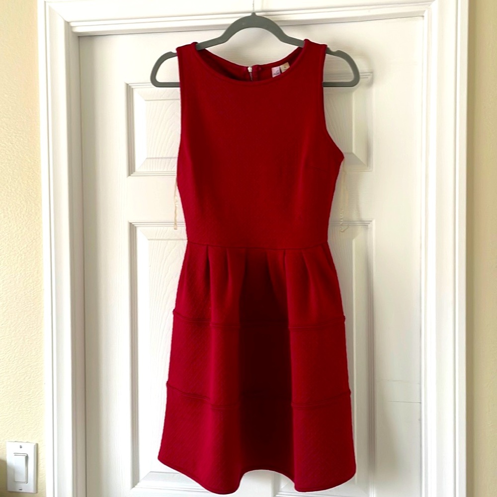 Francesca’s Red Dress